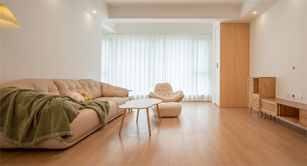旭輝國(guó)際138㎡·原木風(fēng)格