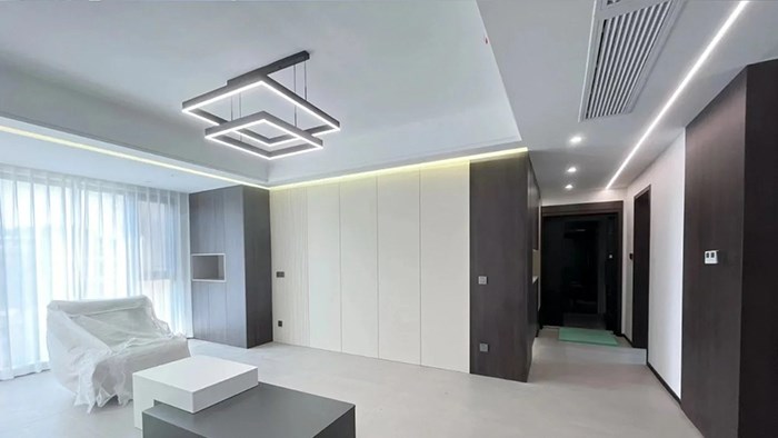 長沙·保利恒偉時光150平全屋定制現(xiàn)代風(fēng)·極刻美家全屋整裝