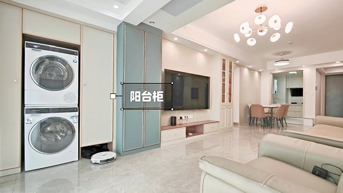 陽光城愉景苑I97㎡法式輕奢·全屋整裝