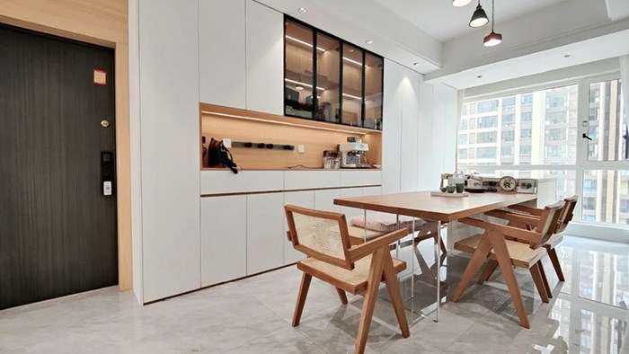 長沙?正榮財(cái)富中心-116㎡北歐原木·極刻美家全屋整裝