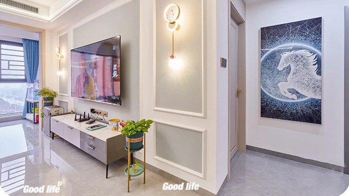 長沙 翡麗郡-現(xiàn)代簡約風(fēng)·極刻美家全屋整裝