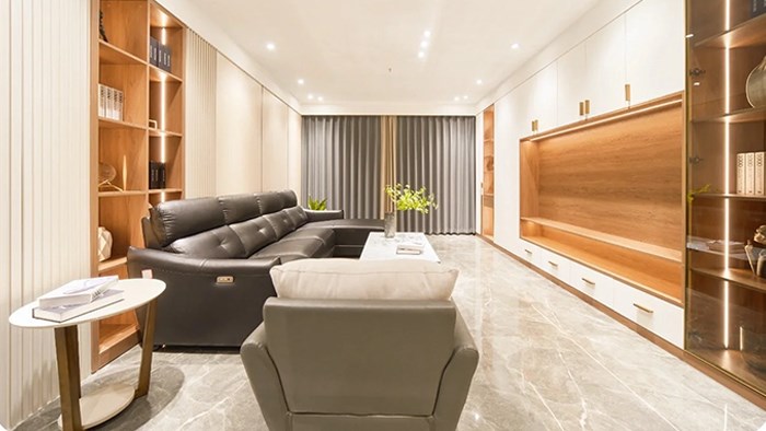 長沙裝修 | 輕奢風(fēng)全屋整裝-實(shí)景案例·極刻美家全屋整裝