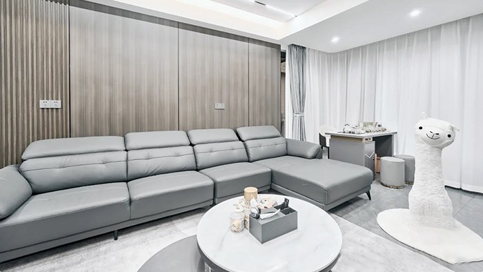 三潤城會(huì)展中心|145㎡輕奢風(fēng)·極刻美家全屋整裝