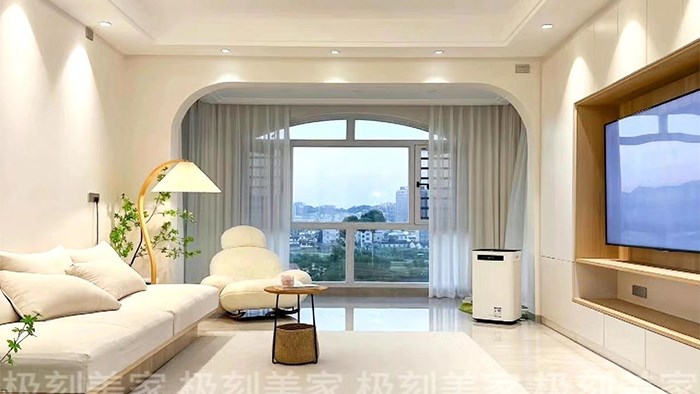  長(zhǎng)沙洋湖壹號(hào)雅居-90平原木風(fēng)·極刻美家全屋整裝