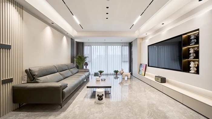 長(zhǎng)沙楓林逸景-116㎡現(xiàn)代輕奢風(fēng)·極刻美家全屋整裝