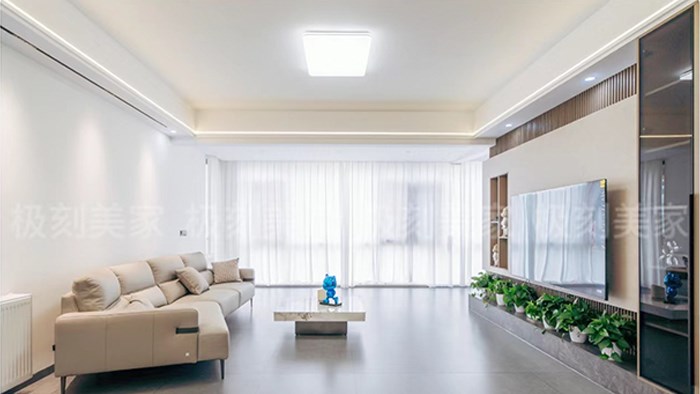  湖南長(zhǎng)沙-170㎡原木風(fēng)現(xiàn)代簡(jiǎn)約·極刻美家全屋整裝