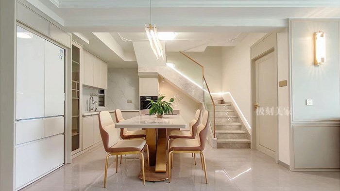 湖南長沙-正榮悅璽→127㎡法式輕奢·極刻美家全屋整裝