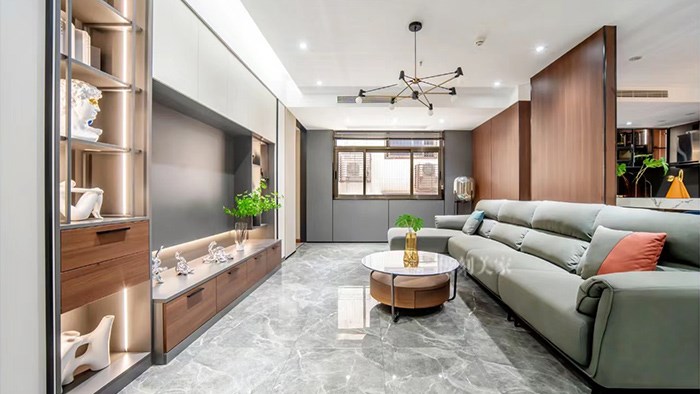 這樣的新中式→別說爸媽，90后的我也很愛·極刻美家全屋整裝