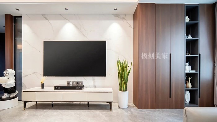 奶fufu的，都被浪漫包圍了，實(shí)在是太愛啦！·極刻美家全屋整裝