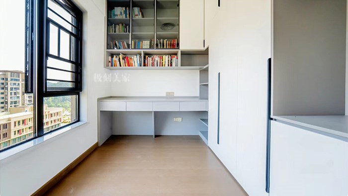 長沙陽光城悅瀾府→125㎡現(xiàn)代風(fēng)·極刻美家全屋整裝