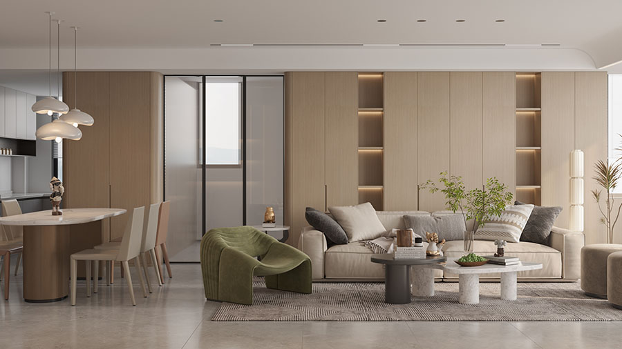 歐式風格·澳海瀾庭