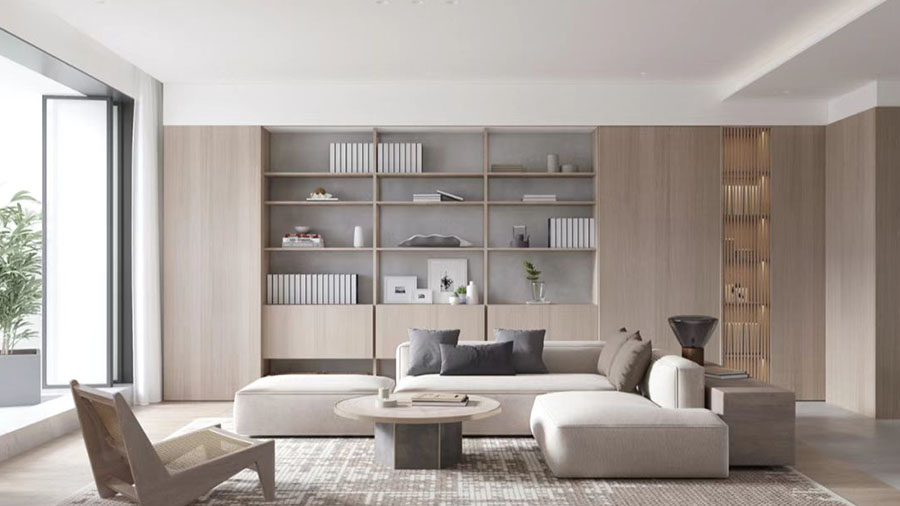 現(xiàn)代簡約風(fēng)格·梅溪湖金茂悅