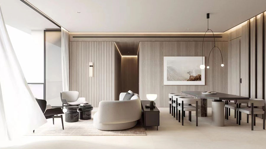 現(xiàn)代簡約風(fēng)格·梅溪湖金茂悅