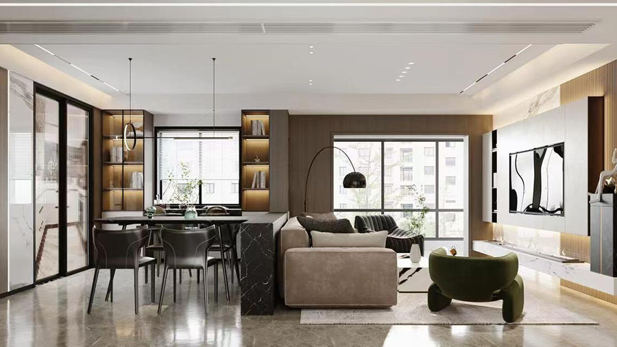 現(xiàn)代簡約風(fēng)格·大唐印象