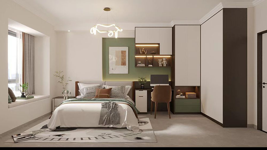 現(xiàn)代簡約風(fēng)格·大唐印象