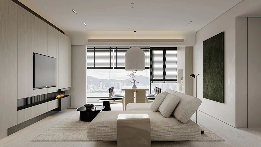 現(xiàn)代簡約風(fēng)格·梅溪湖金茂悅