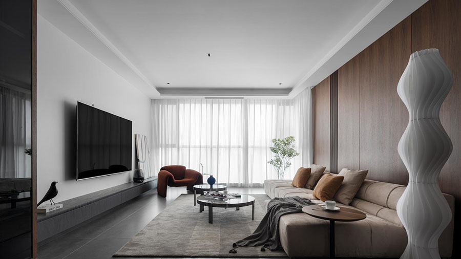 現(xiàn)代簡約風格·碧桂園翹楚棠