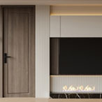 全房柜、門、墻、衛(wèi)浴柜類一體化，同顏色